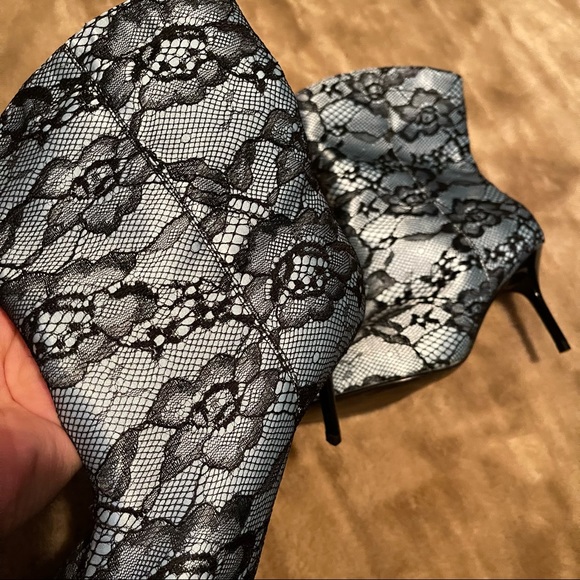 99%NEW #Heeled boots heels=8cm - Picture 5 of 7